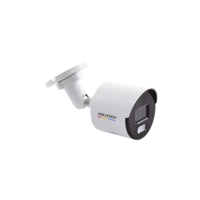 Bala IP 4 Megapixel / Imagen a Color 24/7 / PoE / Lente 2.8 mm / Luz Blanca 30 mts / Exterior IP67 / dWDR / ONVIF