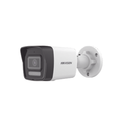 [Dual Light] Bala IP 6 Megapixel / Lente 2.8 mm / 30 mts IR + 30 mts Luz Blanca / Micrófono Integrado / ACUSENSE Lite / Exterior IP67 / H.265 / PoE / ONVIF / Micro SD