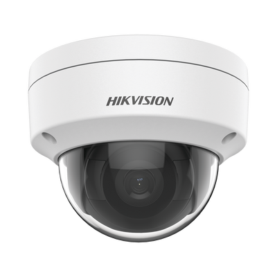 Domo IP 4 Megapixel / Lente 2.8 mm / 30 mts IR / WDR 120 dB / Exterior IP67 / Hik-Connect P2P / H.265+ / PoE / ONVIF