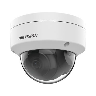 Domo IP 4 Megapixel / Lente 2.8 mm / 30 mts IR / WDR 120 dB / Exterior IP67 / Hik-Connect P2P / H.265+ / PoE / ONVIF