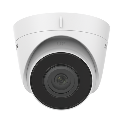 Turret IP 4 Megapixel / Lente 2.8 mm / 30 mts IR / WDR 120 dB / Exterior IP67 / Hik-Connect P2P / H.265+ / PoE / ONVIF