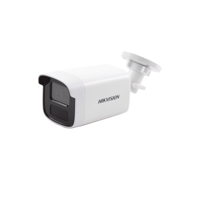 Bala IP 4 Megapixel / Lente 4 mm / 50 mts IR / WDR 120 dB  / Exterior IP67 / Hik-Connect P2P / H.265+ / PoE / ONVIF