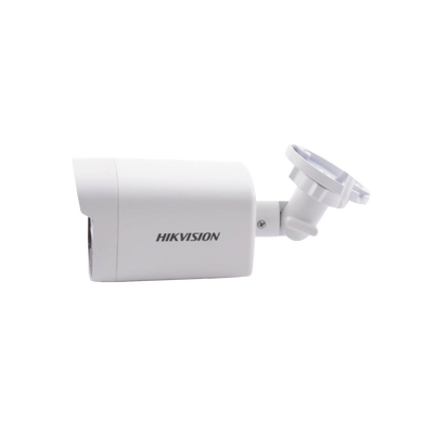 Bala IP 4 Megapixel / Lente 4 mm / 50 mts IR / WDR 120 dB  / Exterior IP67 / Hik-Connect P2P / H.265+ / PoE / ONVIF