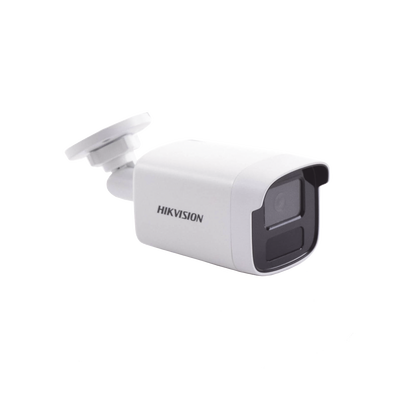 Bala IP 4 Megapixel / Lente 4 mm / 50 mts IR / WDR 120 dB  / Exterior IP67 / Hik-Connect P2P / H.265+ / PoE / ONVIF