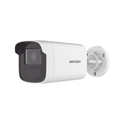 Bala IP 4 Megapixel / Lente 4 mm / 50 mts IR / WDR 120 dB  / Exterior IP67 / Hik-Connect P2P / H.265+ / PoE / ONVIF