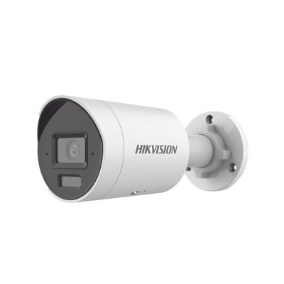 [Dual Light + 2 Micrófonos Integrados] Bala IP 2 Megapixel / Lente 2.8 mm / 40 mts Luz Blanca + 40 mts IR / ACUSENSE / Exterior IP67 / WDR 120 dB / PoE / ONVIF / Micro SD / Metal / ACUSEARCH