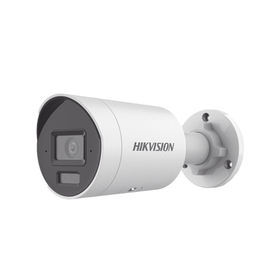 [Dual Light + 2 Micrófonos Integrados] Bala IP 8 Megapixel (4K) / Lente 2.8 mm / 40 mts Luz Blanca + 40 mts IR / ACUSENSE / Exterior IP67 / WDR 120 dB / PoE / ONVIF / Micro SD / Metal / ACUSEARCH