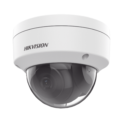 Domo IP 2 Megapixel / Lente 2.8 mm / 30 mts IR EXIR / Exterior IP67 / IK10 /  WDR 120 dB / PoE / ACUSENSE (Evita Falsas Alarmas) / ONVIF / MicroSD