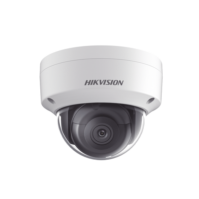 Domo IP 2 Megapixel / Lente 2.8 mm / 30 mts IR EXIR /Exterior IP67 / IK10 / WDR 120 dB / PoE / ACUSENSE (Evita Falsas Alarmas) / Entrada y Salida de Audio y Alarma / MicroSD / ONVIF