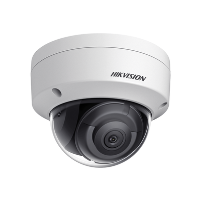 Domo IP 4 Megapixel / Lente 2.8 mm / 30 mts IR EXIR / Exterior IP67 / K10 /  WDR 120 dB / PoE / ACUSENSE (Evita Falsas Alarmas) / ONVIF / MicroSD / ACUSEARCH