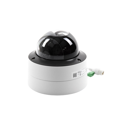 Domo IP 4 Megapixel / Imagen a Color 24/7 / Lente 3.6 - 9 mm / Luz Blanca 40 mts / WDR 130 dB / Exterior IP67 / IK10 / Captura Facial / Videoanaliticos (Filtro de Falsas Alarmas) / MicroSD / ACUSEARCH