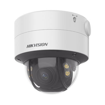 Domo IP 4 Megapixel / Imagen a Color 24/7 / Lente 3.6 - 9 mm / Luz Blanca 40 mts / WDR 130 dB / Exterior IP67 / IK10 / Captura Facial / Videoanaliticos (Filtro de Falsas Alarmas) / MicroSD / ACUSEARCH