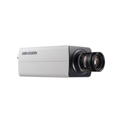 Camara Box IP 2 Megapixel / Serie PRO / Ultra Baja Iluminacion / PoE / 12 Vcc / WDR 120 dB / Onvif / Micro SD