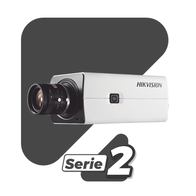 Camara Box IP 2 Megapixel / Serie PRO / Ultra Baja Iluminacion / PoE / 12 Vcc / WDR 120 dB / Onvif / Micro SD