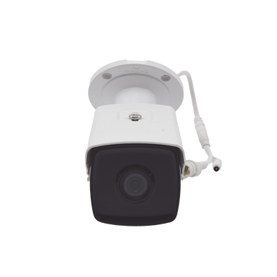 Bala IP 2 Megapixel / Lente 4 mm / 80 mts IR EXIR / ACUSENSE (Videoanaliticos en Humanos y Vehiculos) / Exterior IP67 / WDR 120 dB / PoE / ONVIF / MicroSD / ACUSEARCH