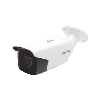 Bala IP 4 Megapixel / Lente 4 mm / 80 mts IR EXIR / Exterior IP67 / WDR 120 dB / PoE/ ACUSENSE (Evita Falsas Alarmas) / ONVIF / MicroSD / ACUSEARCH