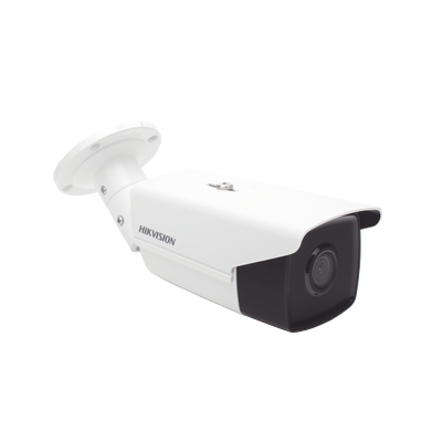 Bala IP 4 Megapixel / Lente 4 mm / 80 mts IR EXIR / Exterior IP67 / WDR 120 dB / PoE/ ACUSENSE (Evita Falsas Alarmas) / ONVIF / MicroSD / ACUSEARCH