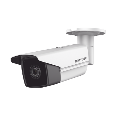 Bala IP 4 Megapixel / Lente 4 mm / 80 mts IR EXIR / Exterior IP67 / WDR 120 dB / PoE/ ACUSENSE (Evita Falsas Alarmas) / ONVIF / MicroSD / ACUSEARCH