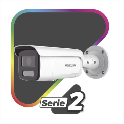 [ PROTECCIÓN ACTIVA ] Bala IP 4 Megapixel / Imagen a Color 24/7 / PoE / Lente 4 mm / Luz Blanca 60 mts / Exterior IP67 / Luz Intermitente y Alerta de Audio / Videoanaliticos (Filtro de Falsas Alarmas) / WDR 130 dB / Captura Facial  / ACUSEARCH