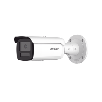 [Dual Light + ColorVu] Bala IP 8 Megapixel / Lente 4 mm / 60 mts IR + 60 mts Luz Blanca / Exterior IP67 /   WDR 130 dB / Videoanaliticos (Filtro de Falsas Alarmas) / Captura Facial / ACUSEARCH