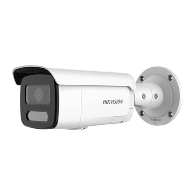 [Dual Light + ColorVu] Bala IP 8 Megapixel / Lente 4 mm / 60 mts IR + 60 mts Luz Blanca / Exterior IP67 / Luz Intermitente y Alerta de Audio / Micrófono Integrado / Videoanaliticos (Filtro de Falsas Alarmas)  / ACUSEARCH