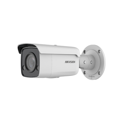 Bala IP 8 Megapixel / Imagen a Color 24/7 / PoE / Lente 4 mm / Luz Blanca 60 mts / Exterior IP67 / WDR 130 dB / Captura Facial  / Videoanaliticos (Filtro de Falsas Alarmas) / MicroSD / ACUSEARCH