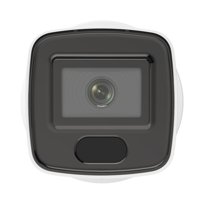 Bala IP 8 Megapixel / Lente 2.8 mm / 40 mts IR / Exterior IP67 / PoE / DARKFIGHTER / Alarmas y Audio I/O / ONVIF / Micro SD / 4 Analíticos: AcuSense, Deteccion Facial, Conteo de Personas por Cruce y Zona