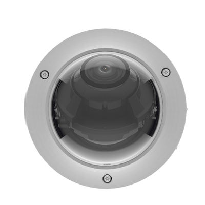 Domo IP 4 Megapixel / Lente Mot. 2.7 a 13.5 mm / 40 mts IR EXIR / Exterior IP66 / IK10 / DARKFIGHTER / Audio y Alarma I/O / PoE+ / ONVIF / Micro SD / 4 Analíticos: AcuSense, Deteccion Facial, Conteo de Personas por Cruce y Zona