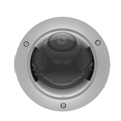 Domo IP 8 Megapixel (4K) / Lente Mot. 2.7 a 13.5 mm / 40 mts IR EXIR / Exterior IP66 / IK10 / DARKFIGHTER / Audio y Alarma I/O / PoE+ / ONVIF / Micro SD / 4 Analíticos: AcuSense, Deteccion Facial, Conteo de Personas por Cruce y Zona