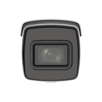 Bala IP 2 Megapixel / Lente Mot. 4.7 a 71 mm (15X Zoom)  / 150 mts IR EXIR / IP67 / IK10 / WDR 120 dB / PoE + / AcuSense / Videoanaliticos Integrados / MicroSD