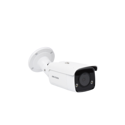 [ PROTECCIÓN ACTIVA ] Bala IP 5 Megapixel / Lente 2.8 mm / 60 mts IR EXIR / Exterior IP67  / WDR 120 dB / PoE + / Micrófono y Bocina Integrada / AcuSense / MicroSD