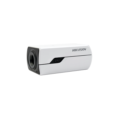 Cámara IP Tipo Caja 3MP / Vídeo análisis / WDR 120dB / Conteo de Personas / Detección de Rostros / Cruce de Linea / Intrusión de Área / ROI / Defog / H.264+ / MicroSD