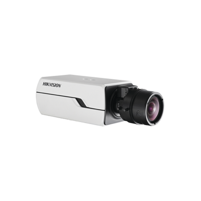 Cámara IP Tipo Caja 3MP / Vídeo análisis / WDR 120dB / Conteo de Personas / Detección de Rostros / Cruce de Linea / Intrusión de Área / ROI / Defog / H.264+ / MicroSD