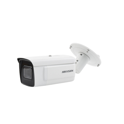 Bala IP 2 Megapixel / 50 mts IR EXIR / Exterior IP67 / IK10 / WDR (140dB) / PoE + / Entrada de Alarma y Audio / Lente Mot. 2.8 a 12 mm / MicroSD