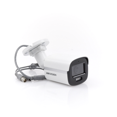 [ColorVu] Bala TURBOHD 3K (5 Megapixel) / Lente 2.8 mm / Micrófono Integrado / Luz Blanca 20 mts / Exterior IP67 / dWDR / 4 Tecnologías