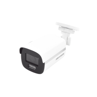 [ColorVu] Bala TURBOHD 2 Megapixel (1080p) / Imagen a Color 24/7 / Lente 3.6 mm / METAL / Luz Blanca 40 mts / Exterior IP67 / TVI-AHD-CVI-CVBS / dWDR