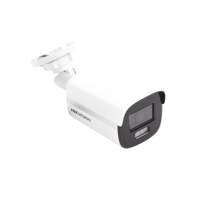 [ColorVu] Bala TURBOHD 2 Megapixel (1080p) / Imagen a Color 24/7 / Lente 3.6 mm / METAL / Luz Blanca 40 mts / Exterior IP67 / TVI-AHD-CVI-CVBS / dWDR