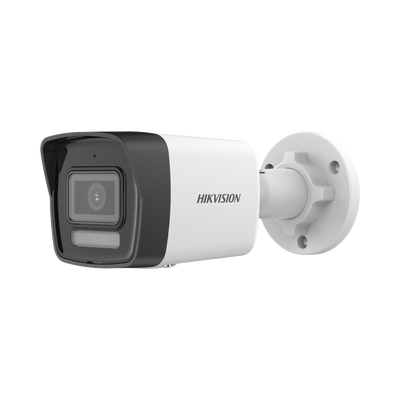 [Dual Light + ColorVu] Bala TURBOHD 3K (5 Megapixel) / Lente 2.8 mm / 30 mts IR + 20 mts Luz Blanca / Gran Angular 104.9° / Exterior IP67 / Micrófono Integrado / dWDR / 4 Tecnologías / Metal