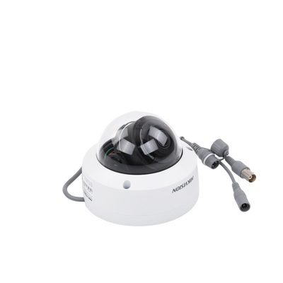 Domo TURBOHD 2 Megapixel (1080p) / Lente 2.8 mm / 30 mts IR EXIR / TVI-AHD-CVI-CVBS / IK10 / IP67 / WDR 120 dB / Ultra Baja Iluminación / Metal