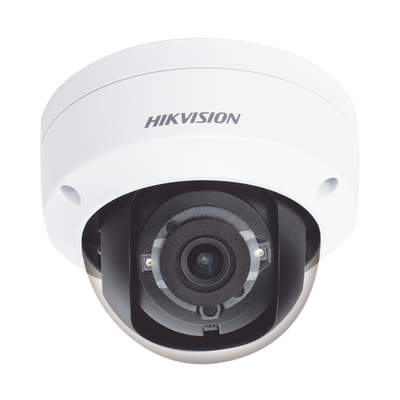 Domo TURBOHD 4K (8 Megapixel) / Gran Angular 102º / Lente 2.8 mm / Exterior IP67 / IK10 / IR EXIR 30 metros / TVI-AHD-CVI-CVBS / dWDR