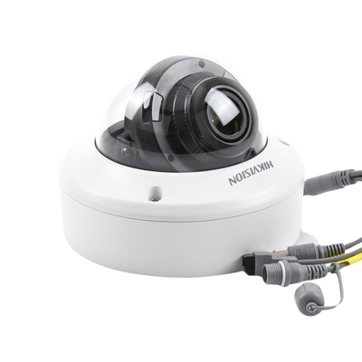 Domo TURBOHD 4K (8 Megapixel) / Lente Mot. 2.7 a 13.5 mm / 40 mts IR EXIR / IP67 / 12 Vcc / 24 VCA / TVI-AHD-CVI-CVBS / 9 a 15 Vcc