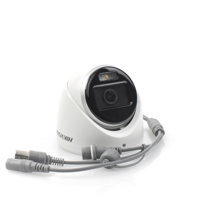 [ColorVu] Turret TURBOHD 3K (5 Megapixel) / Micrófono Integrado / Lente 2.8 mm / Imagen a Color 24/7 / 20 mts Luz Blanca / Exterior IP67 / dWDR / 4 Tecnologías