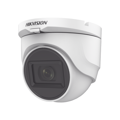 Domo TURBOHD 2 Megapixel (1080p) / Gran Angular 101° / Lente 2.8 mm / 30 mts IR EXIR / Exterior IP67 / 4 Tecnologías / dWDR