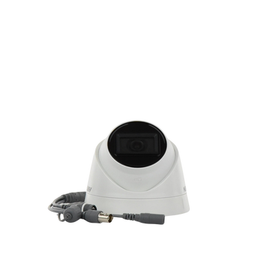 Eyeball TURBOHD 4K (8 Megapixeles) / Gran Angular 102º / Lente 2.8 mm / Exterior IP67 / IR EXIR de 60 mts / TVI-AHD-CVI-CVBS / dWDR