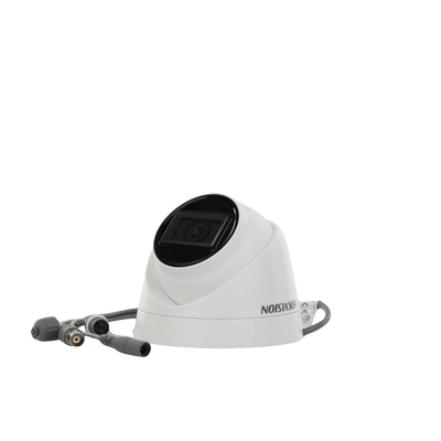 Eyeball TURBOHD 4K (8 Megapixeles) / Gran Angular 102º / Lente 2.8 mm / Exterior IP67 / IR EXIR de 60 mts / TVI-AHD-CVI-CVBS / dWDR