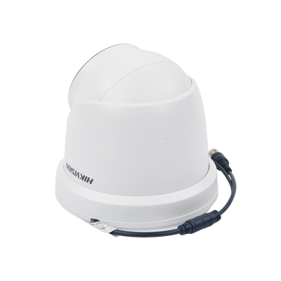 Turret TURBOHD 2 Megapixeles (1080p) / Imagen a color 24/7 / Lente Mot. 2.8-12 mm / Luz Blanca 40 mts / Exterior IP68 / WDR 130 dB