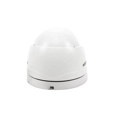 Eyeball TURBOHD 4K (8 Megapixel) / Lente Mot. 2.7 a 13.5 mm / IR EXIR 60 mts / Exterior IP67 / dWDR / TVI-AHD-CVI-CVBS / 9 a 15 Vcc