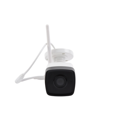 Bala IP 2 Megapixel / 30 mts IR EXIR / Exterior IP66 / dWDR / Lente 2.8 mm / WIFI / Micrófono Integrado