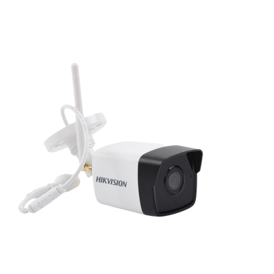 Bala IP 2 Megapixel / 30 mts IR EXIR / Exterior IP66 / dWDR / Lente 2.8 mm / WIFI / Micrófono Integrado