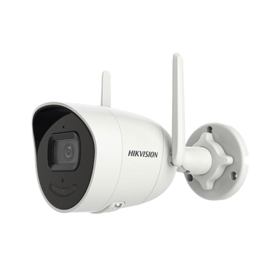 Bala IP 2 Megapixel / Lente 2.8 mm / 30 mts IR / Exterior IP66 / Wi-Fi / dWDR / H.265+ / Micrófono y Bocina Interconstruido /  MicroSD